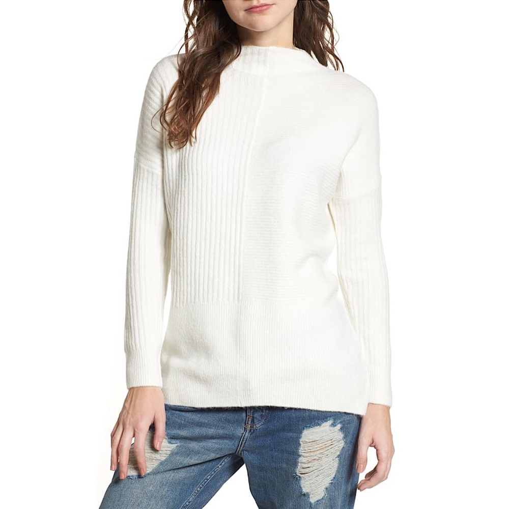 Topshop Funnel Neck Maternity Sweater